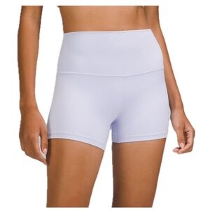 Lululemon Align High-Rise Short 4" Pastel Blue size 8